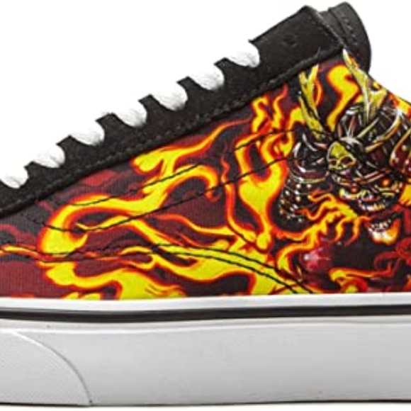 NEW Vans Old Skool Samurai Rising Sneakers. Men size 9.5. Women size 11. - Picture 4 of 6